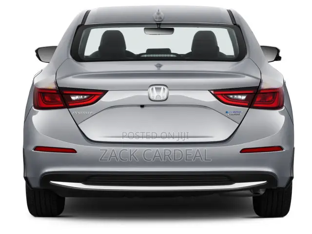 Honda Insight 2021 Back Bumper Available