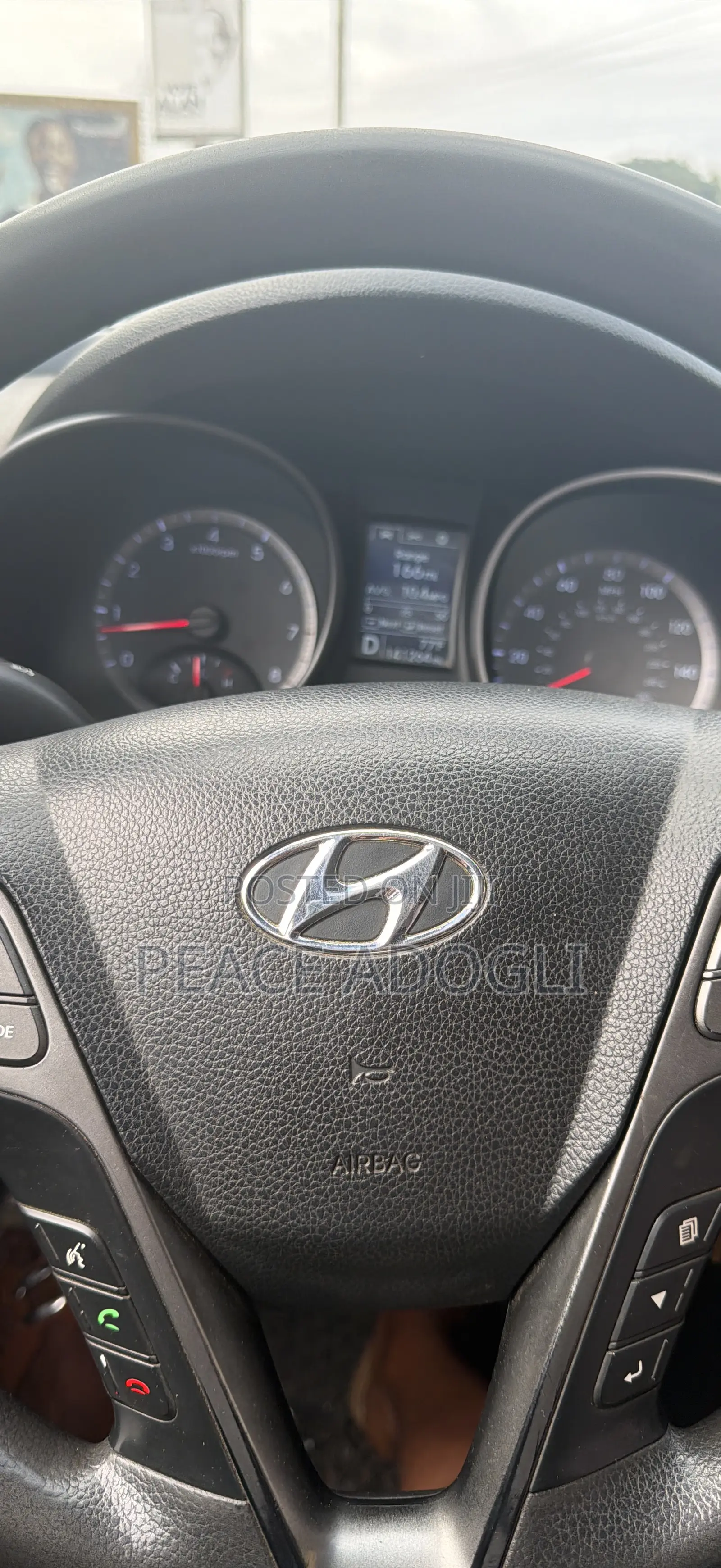 Hyundai Santa Fe 2015 Silver
