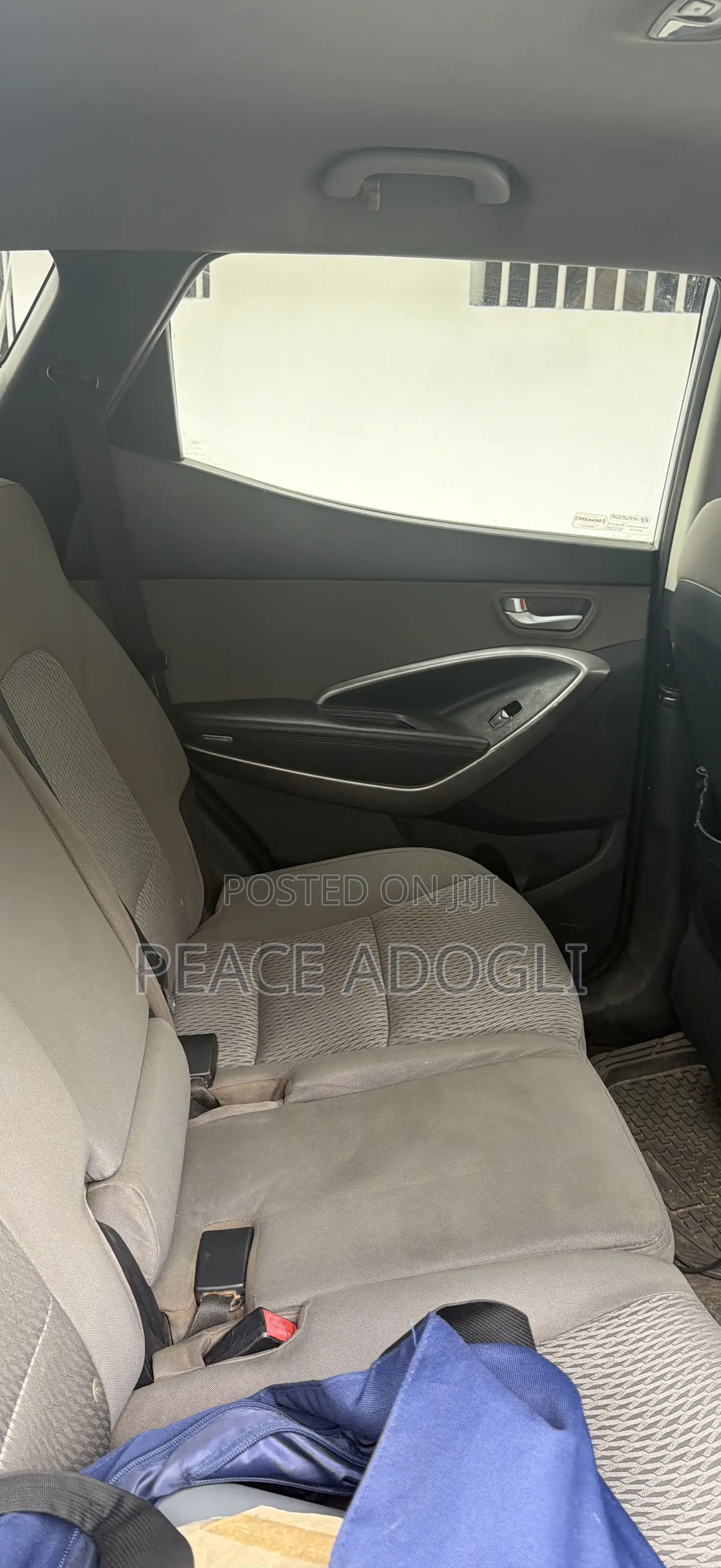 Hyundai Santa Fe 2015 Silver