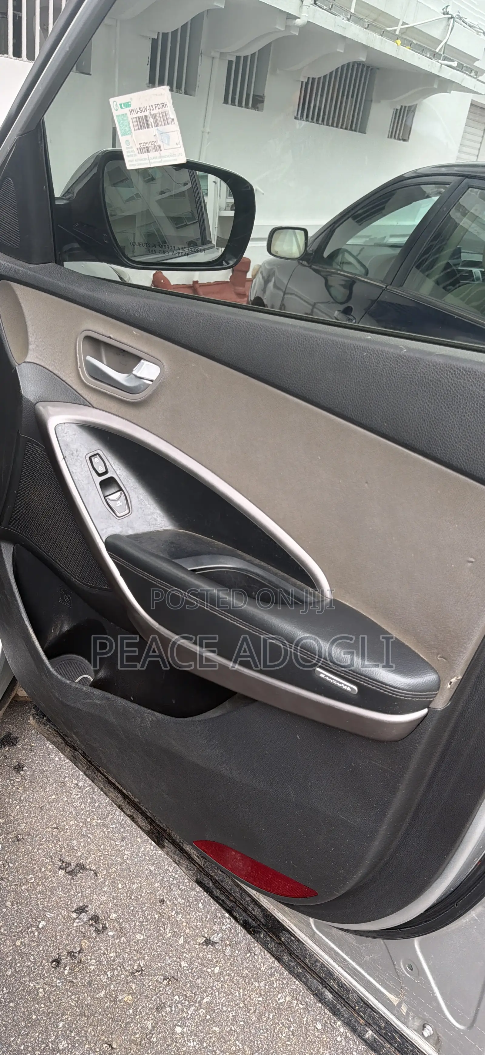 Hyundai Santa Fe 2015 Silver