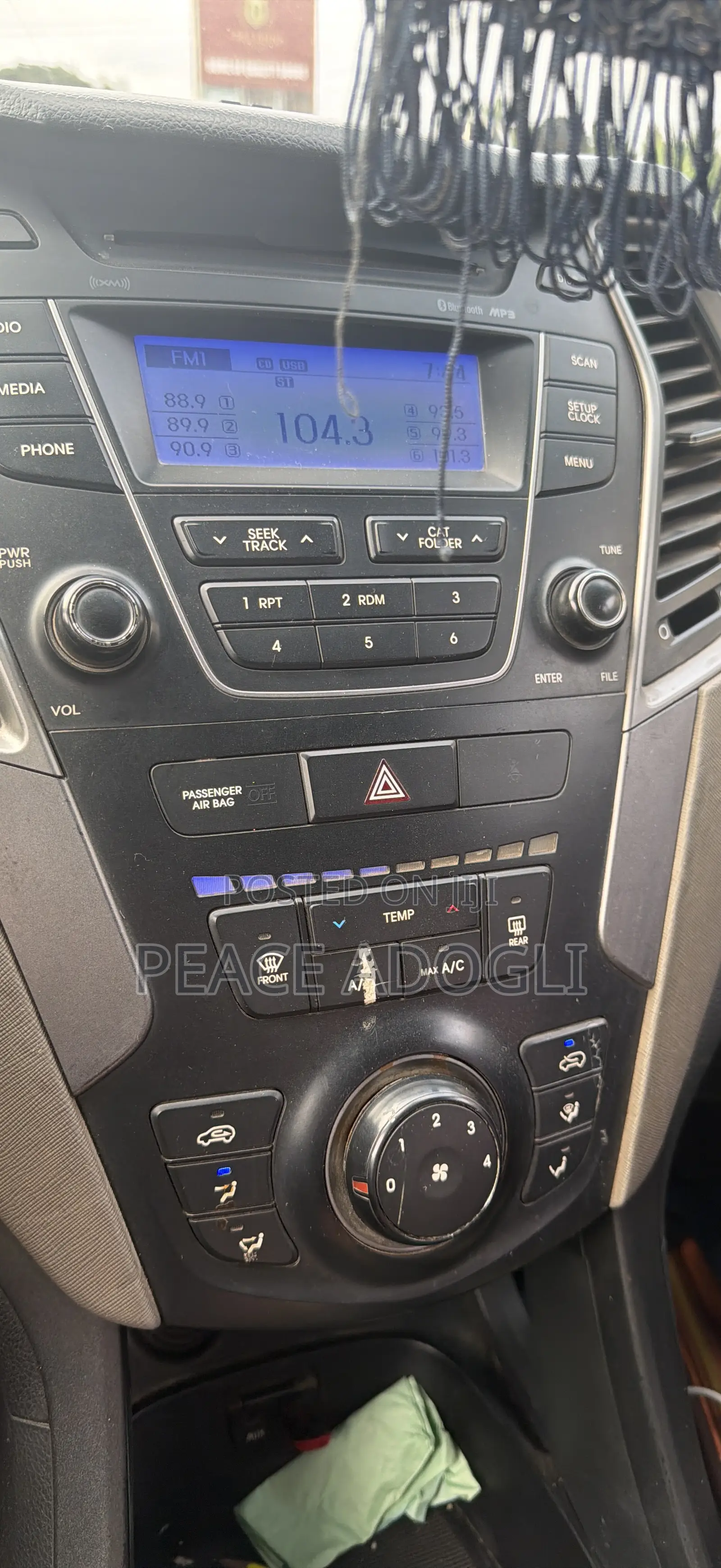 Hyundai Santa Fe 2015 Silver