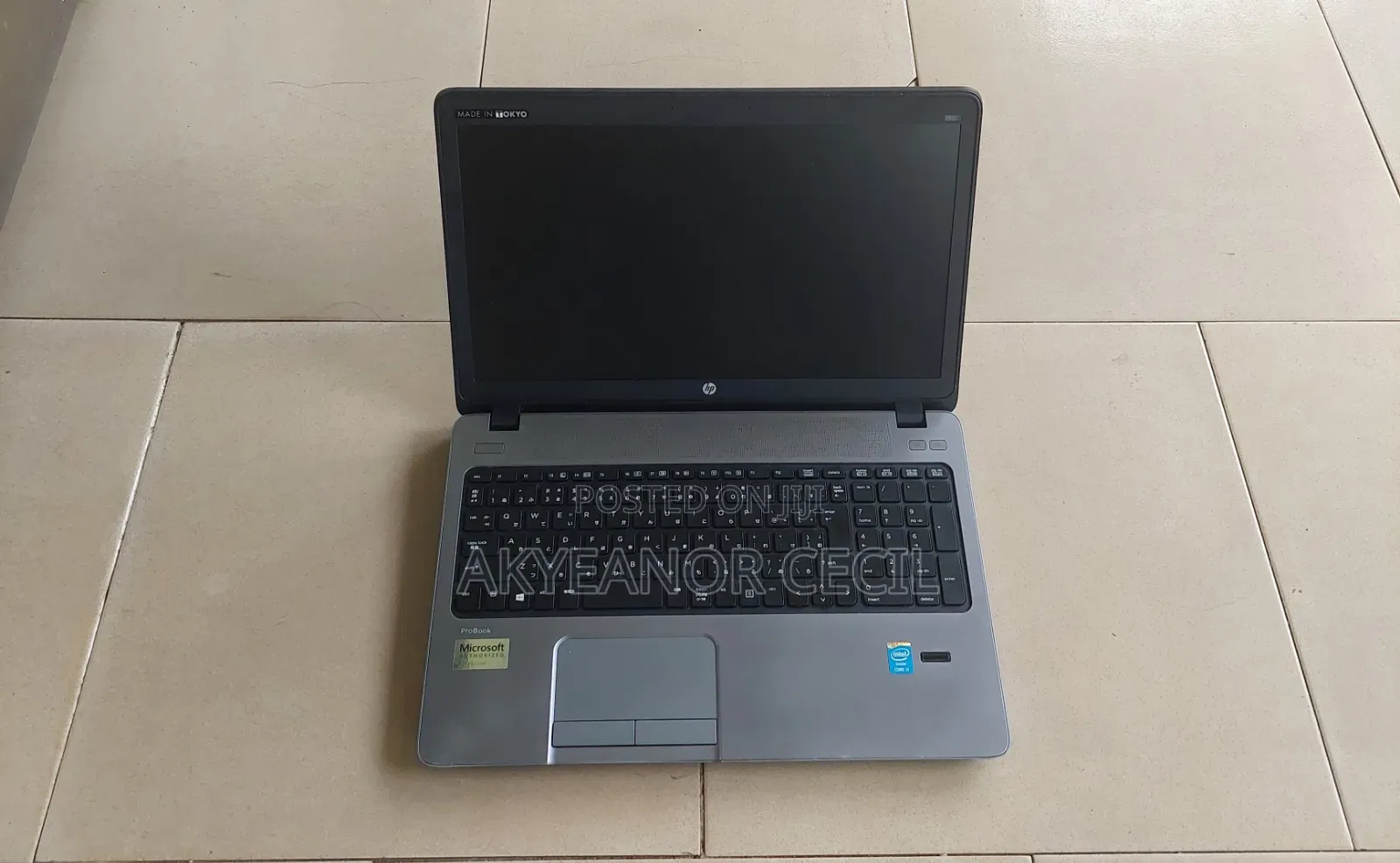 Laptop HP ProBook 450 G1 8GB Intel Core i3 HDD 320GB