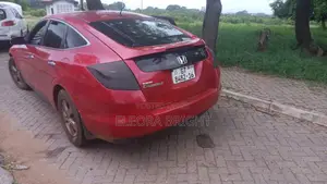 Honda Accord Crosstour 2010 Red
