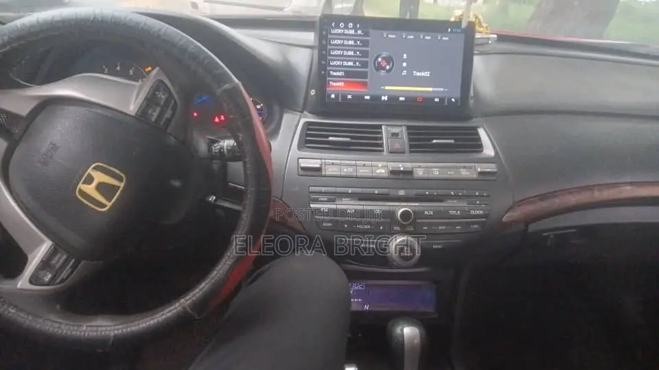 Honda Accord Crosstour 2010 Red