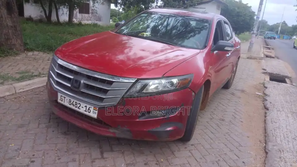 Honda Accord Crosstour 2010 Red