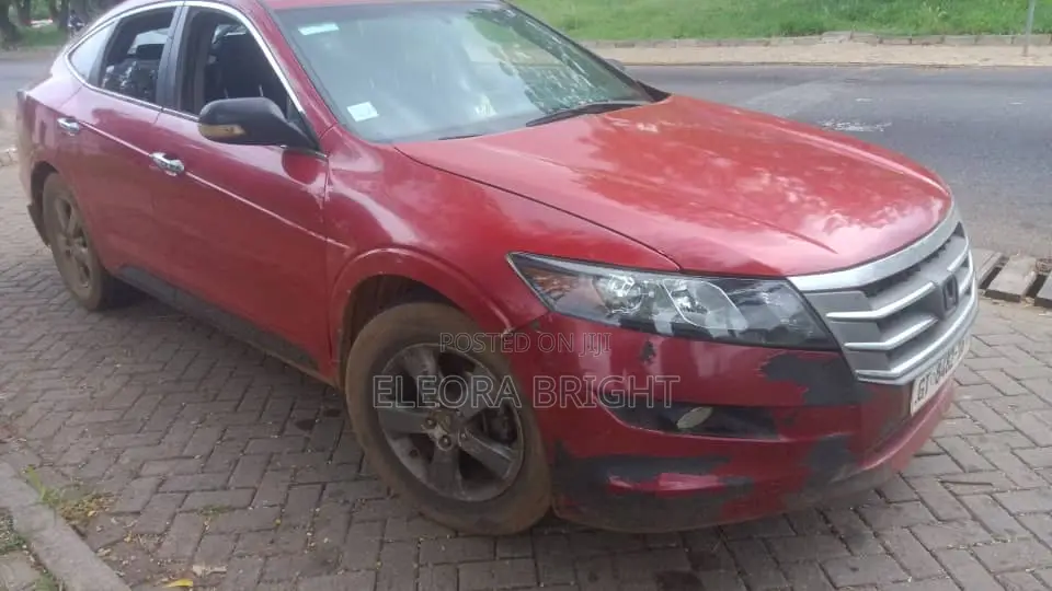 Honda Accord Crosstour 2010 Red