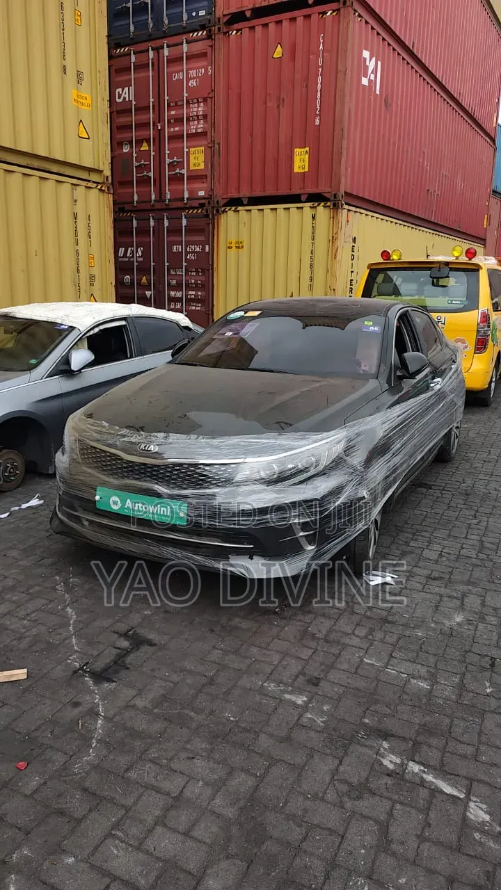 Kia K5 2016 Black