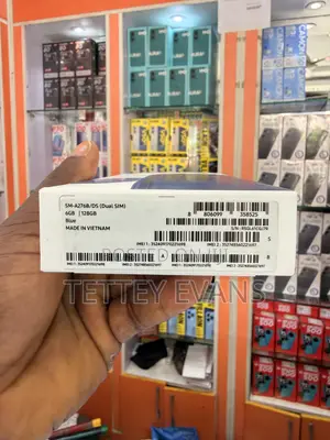New Samsung Galaxy A27 256 GB Blue