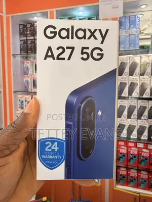 New Samsung Galaxy A27 256 GB Blue