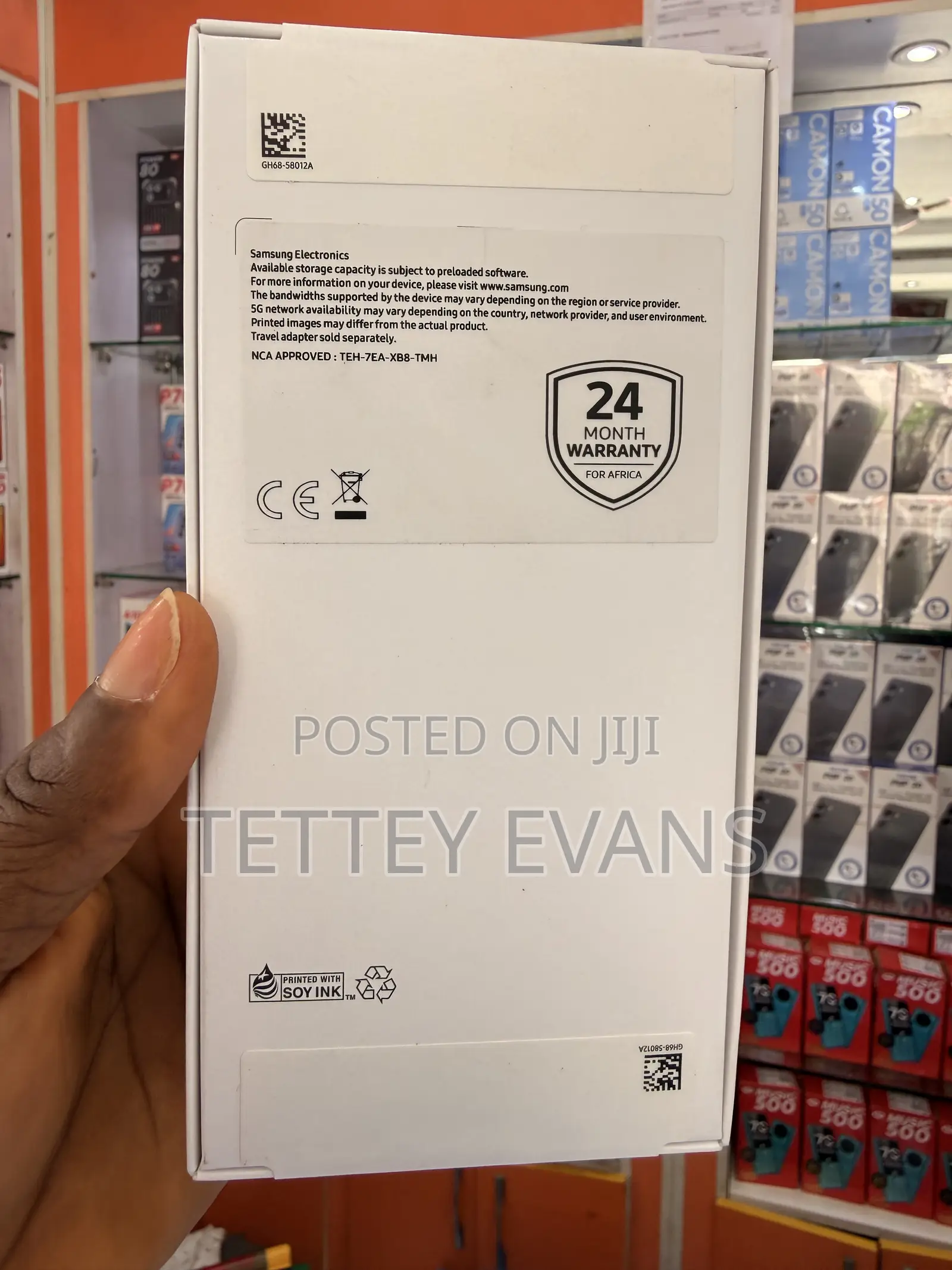 New Samsung Galaxy A27 256 GB Blue