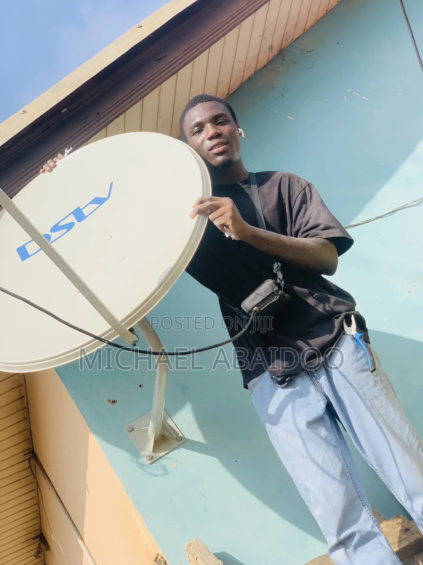 Expect DSTV Setup for Homes and Businesses.