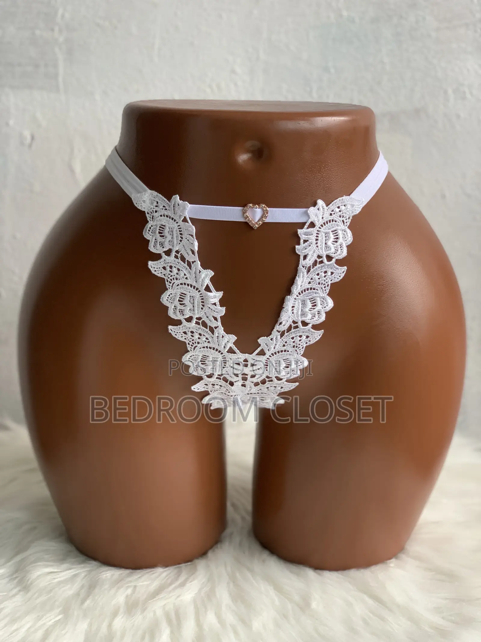 Ladies v Thong Lace G String Panties