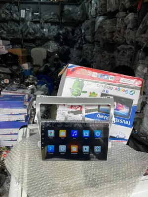 Toyota Yaris 2008-2010 Android Screen With Frame