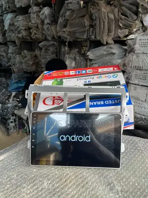 Toyota Yaris 2008-2010 Android Screen With Frame