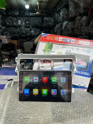 Toyota Yaris 2008-2010 Android Screen With Frame