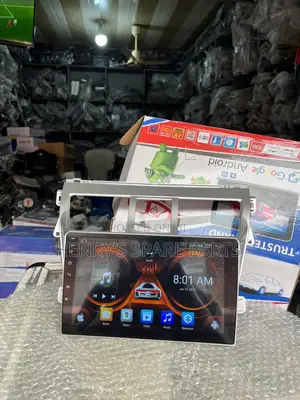 Toyota Yaris 2008-2010 Android Screen With Frame
