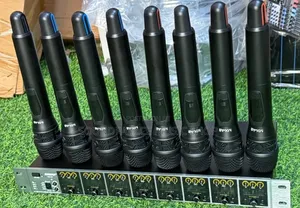 Shure A8 8-in-1 Professional Wireless Microphone