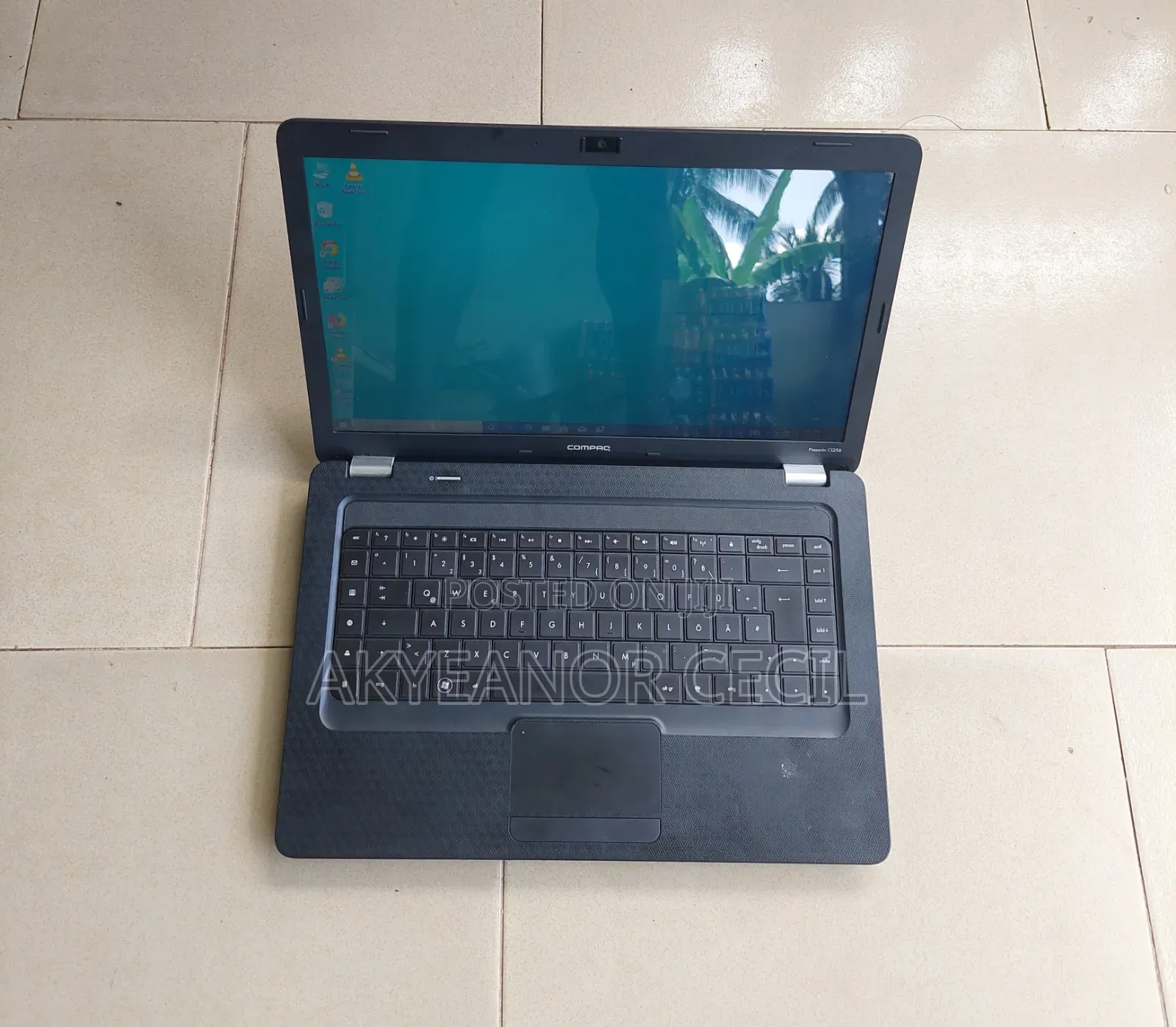 Laptop HP Compaq Presario CQ56 4GB AMD SSD 256GB