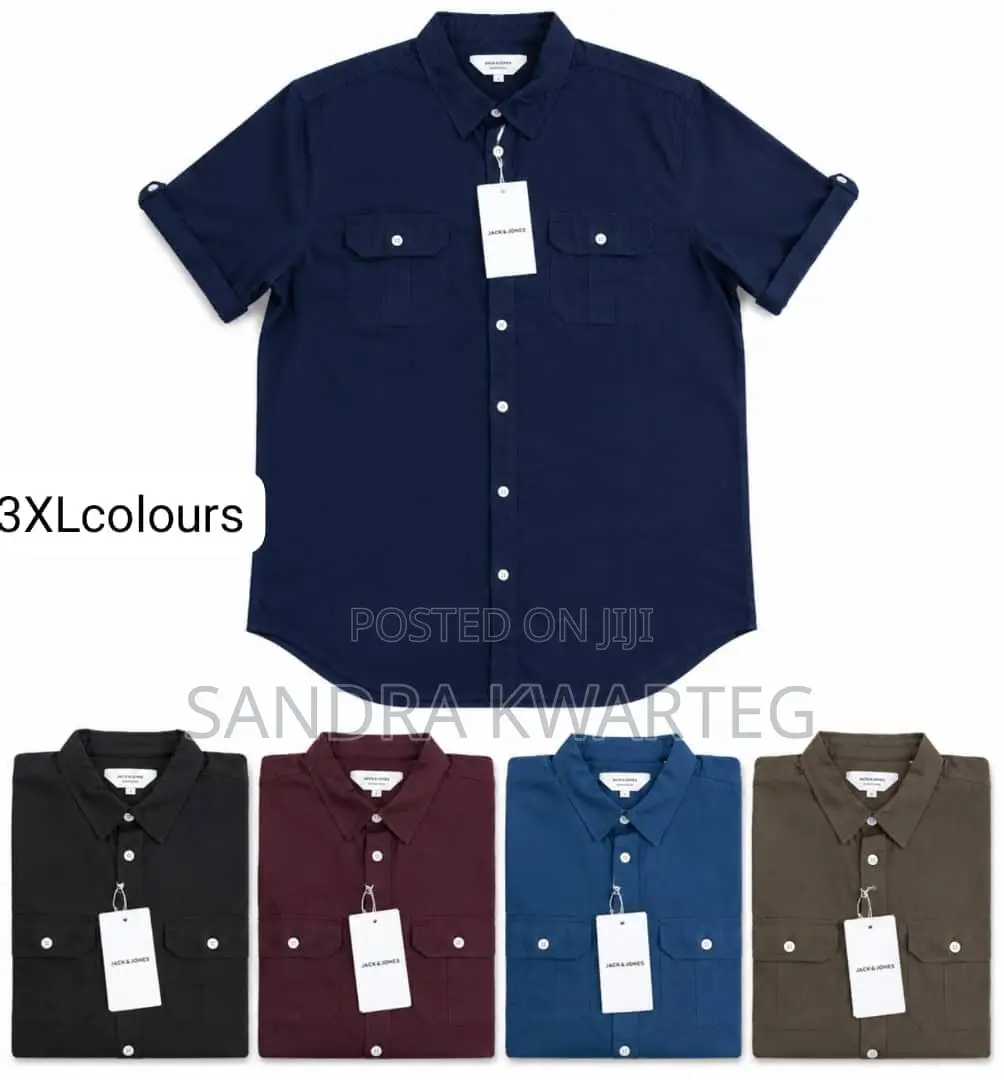 Men Short Sleeves