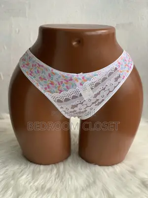 Ladies Cotton Lace Marry Intimate Panties