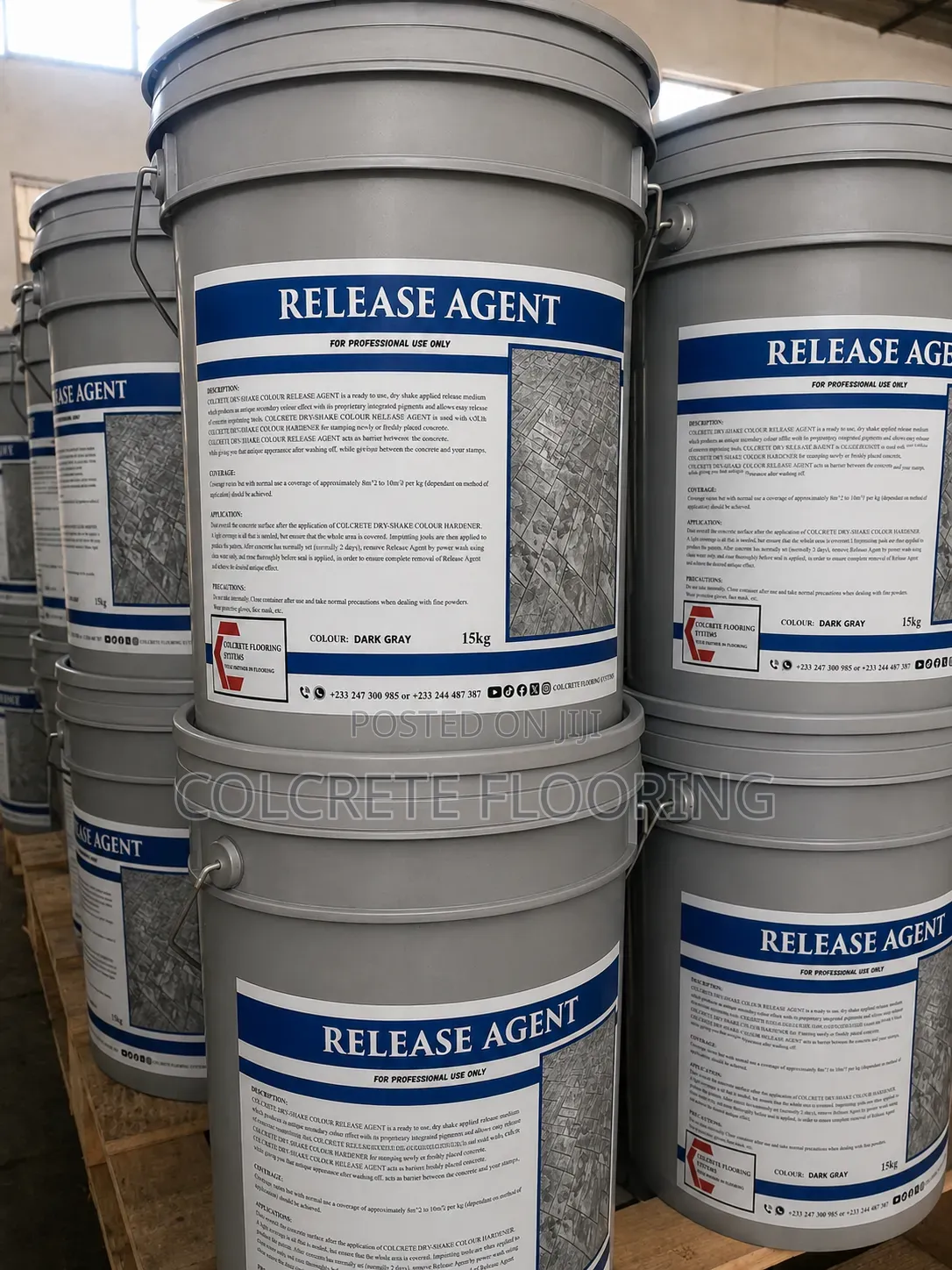 Release Agent for Stamped Concrete