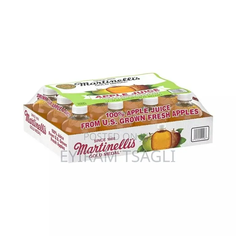Martinelli’S Apple Juice (12 Pack)