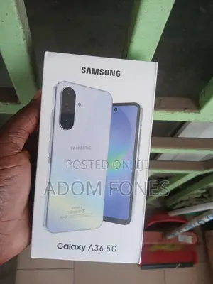 New Samsung Galaxy A36 256 GB Black