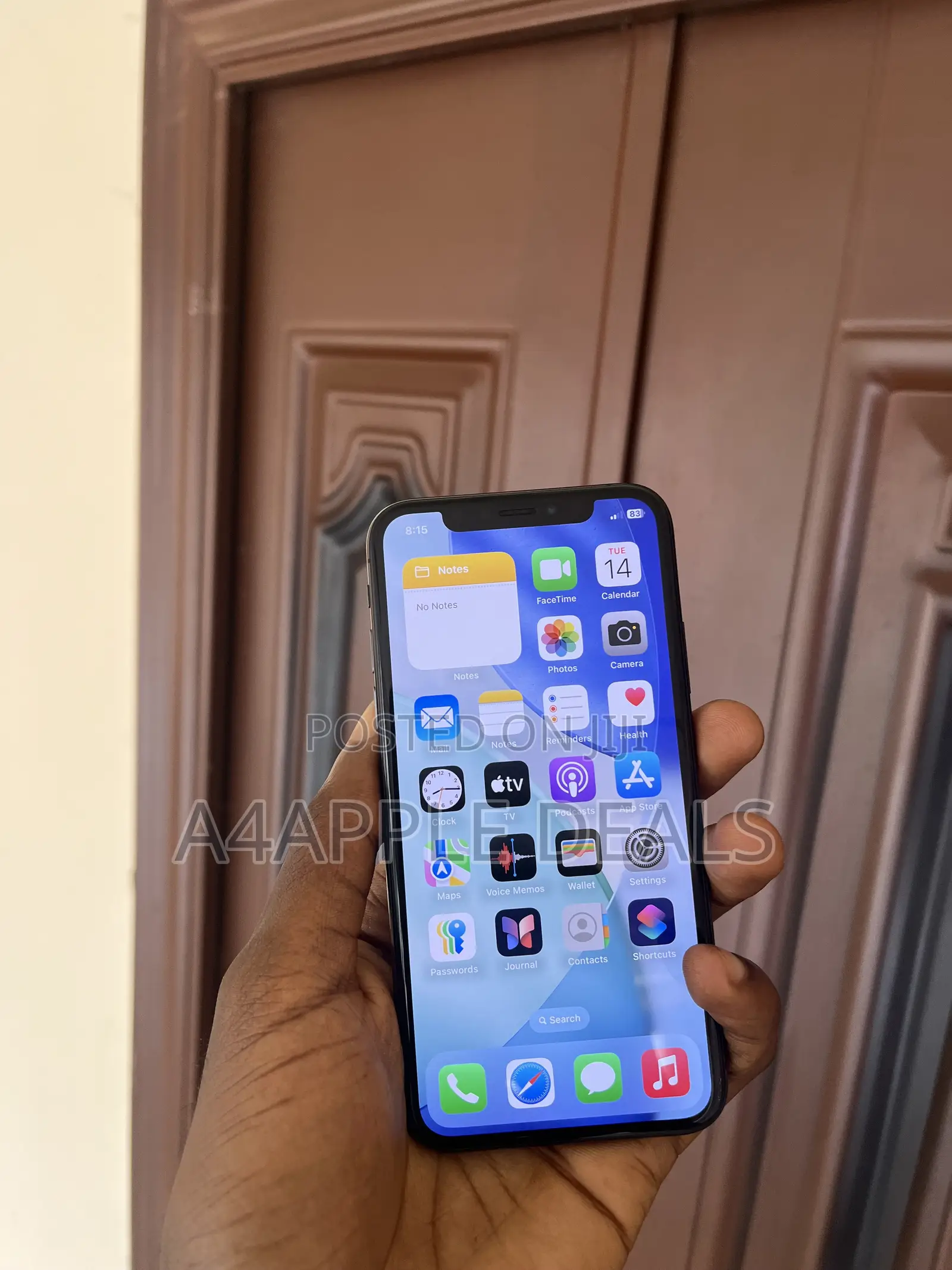 Apple iPhone XS 64 GB Black