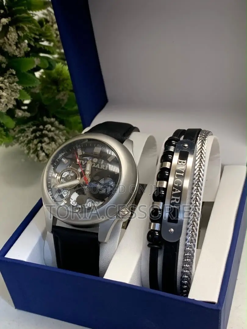 Wrist Watch and Bracelet