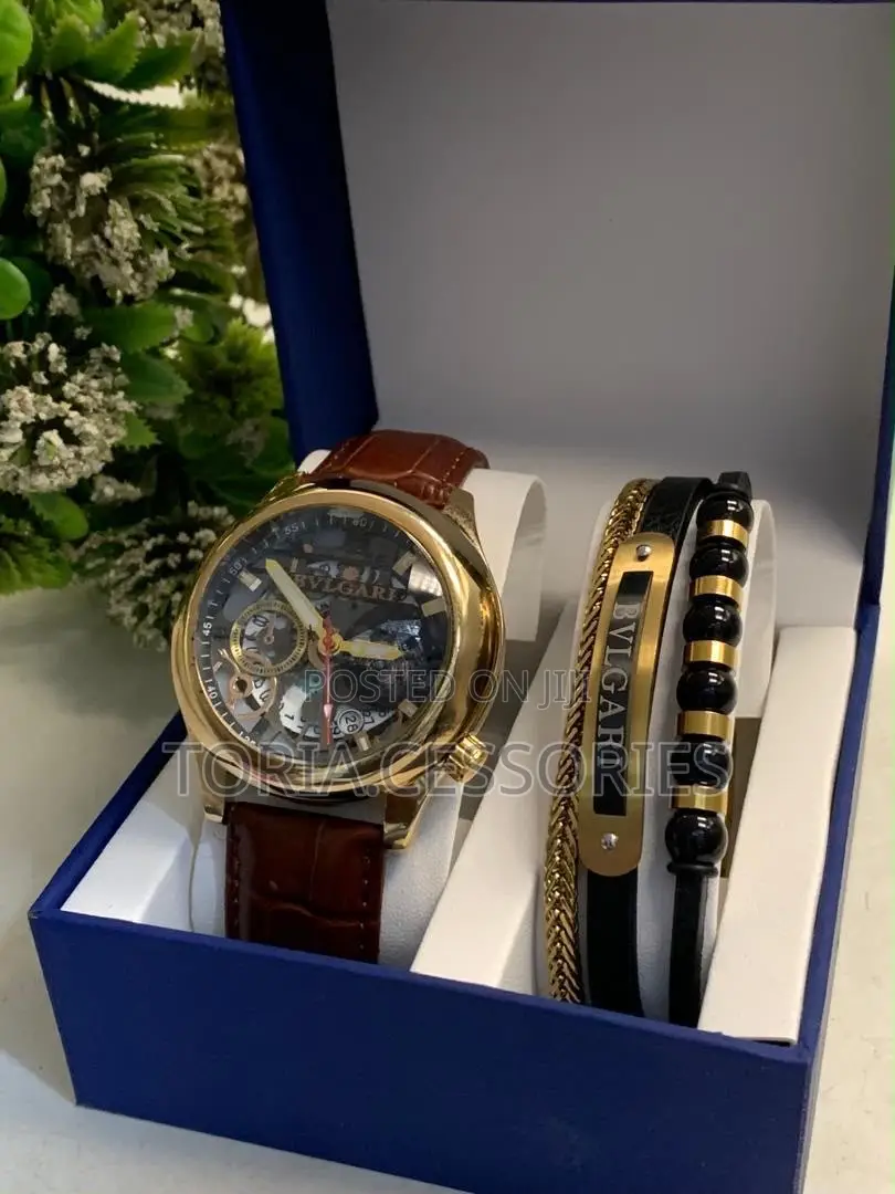 Wrist Watch and Bracelet