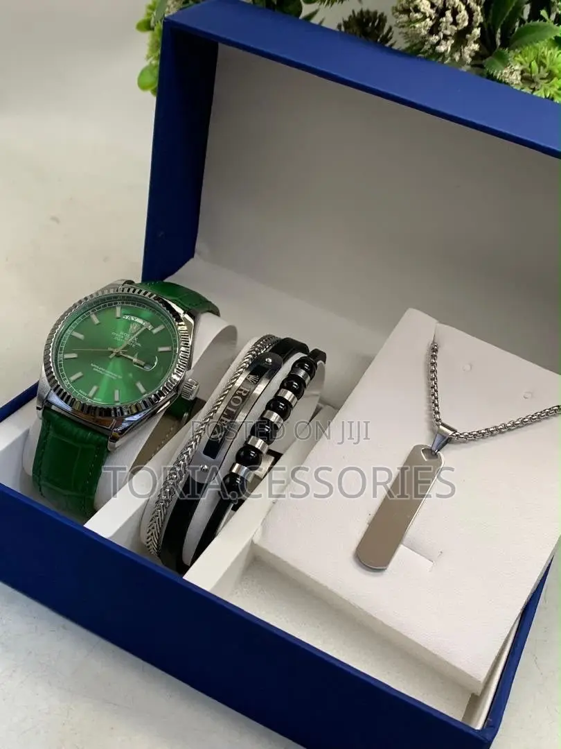 Wrist Watch and Bracelet