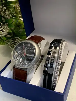 Wrist Watch and Bracelet