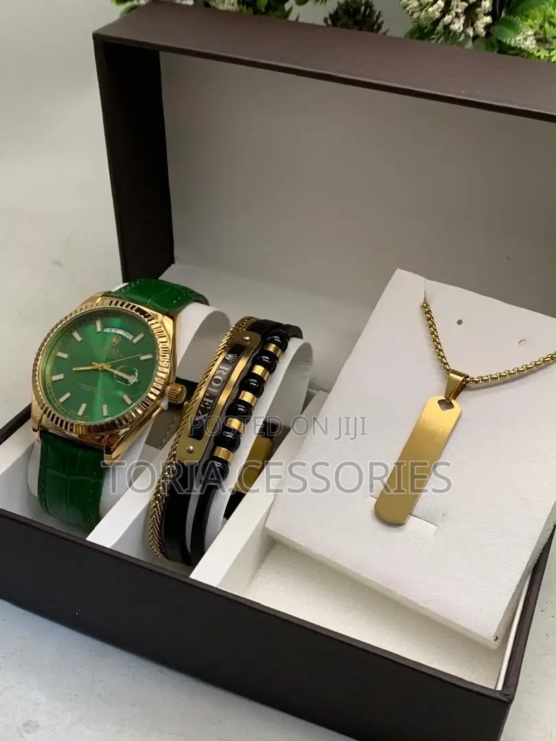 Wrist Watch and Bracelet