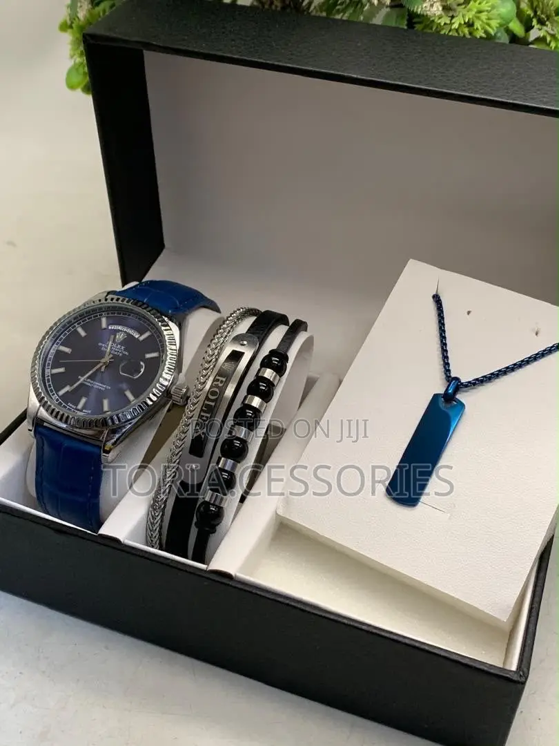 Wrist Watch and Bracelet
