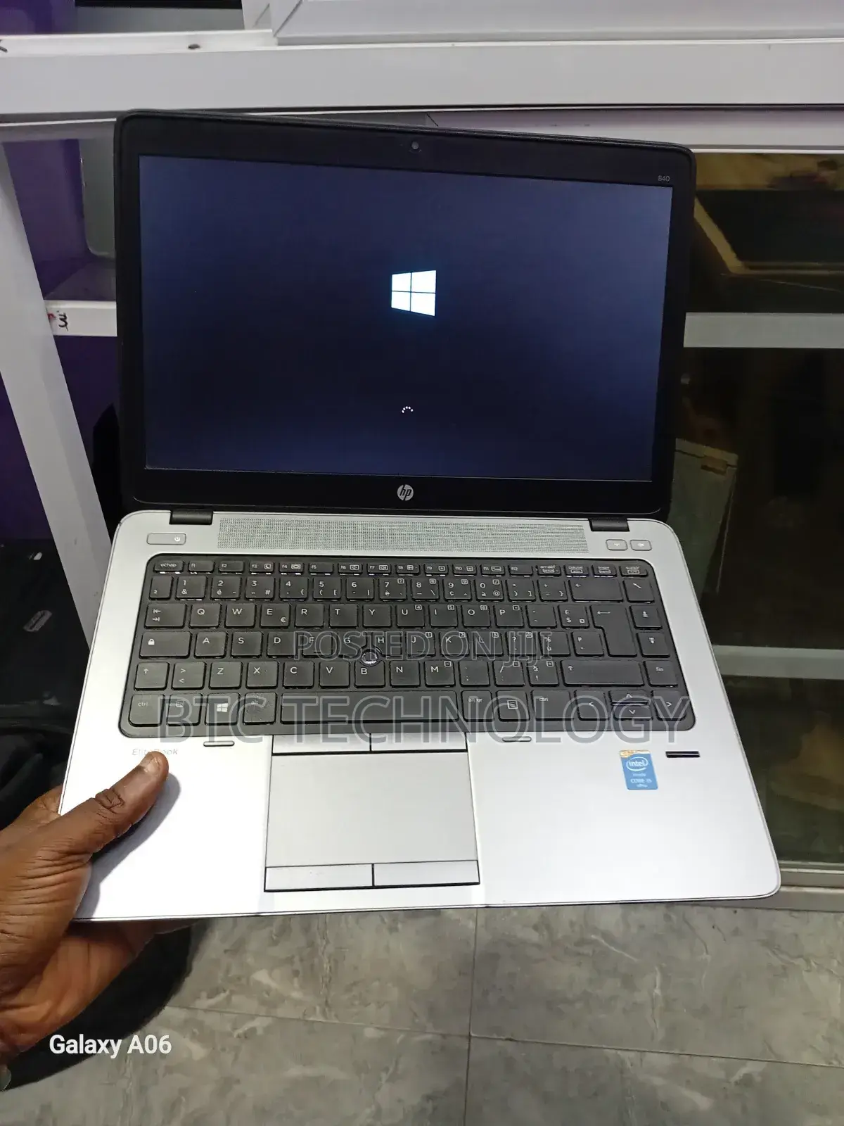 Laptop HP EliteBook 840 G3 8GB Intel Core i5 SSD 256GB