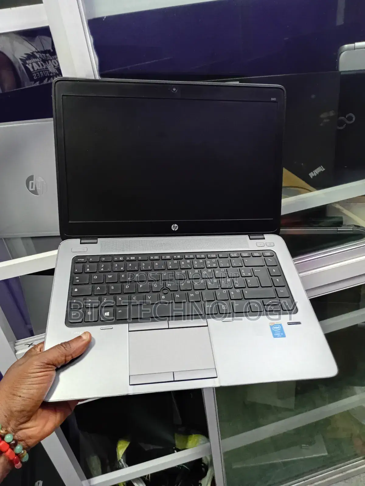 Laptop HP EliteBook 840 G3 8GB Intel Core i5 SSD 256GB