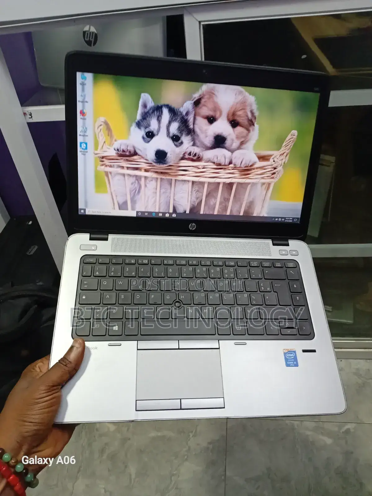 Laptop HP EliteBook 840 G3 8GB Intel Core i5 SSD 256GB