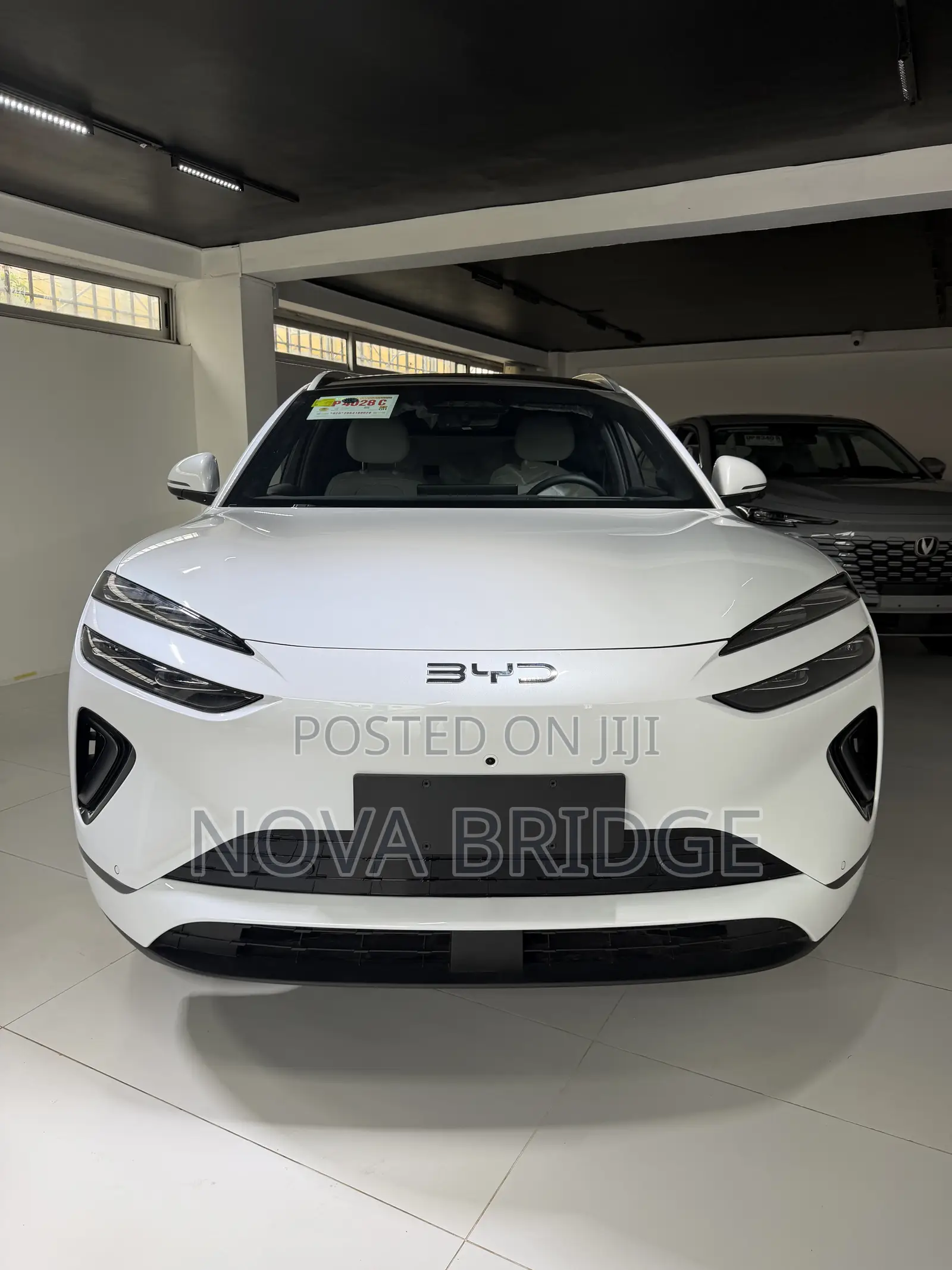 New BYD Sealion 06 EV 2025 White