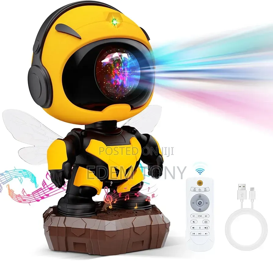 Bee Colourful Projector Lamp Speaker