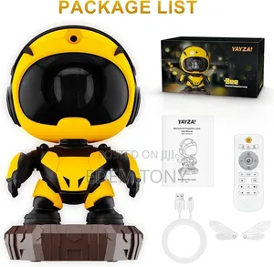 Bee Colourful Projector Lamp Speaker
