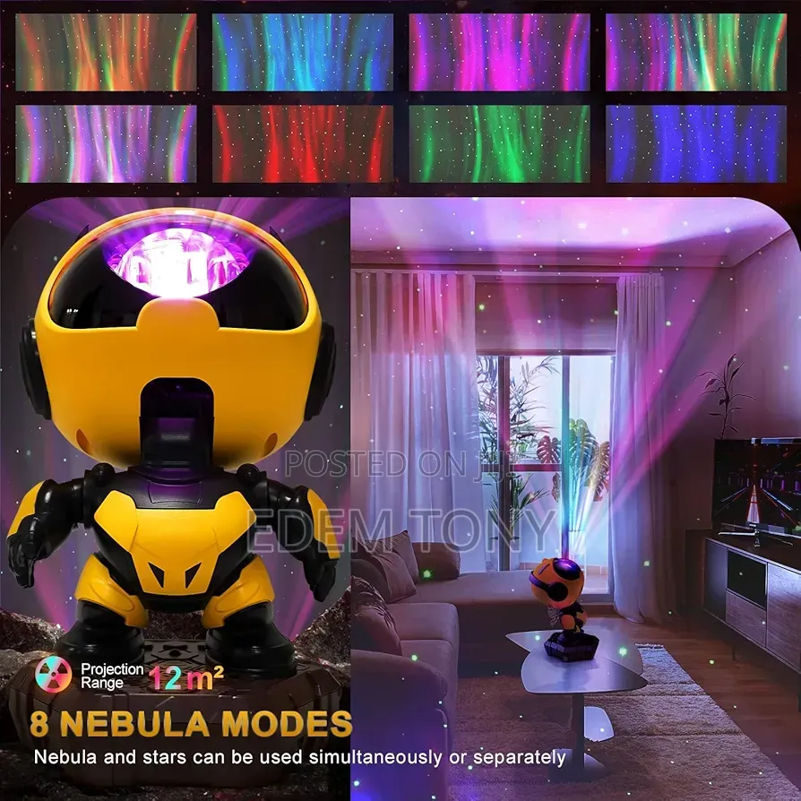 Bee Colourful Projector Lamp Speaker