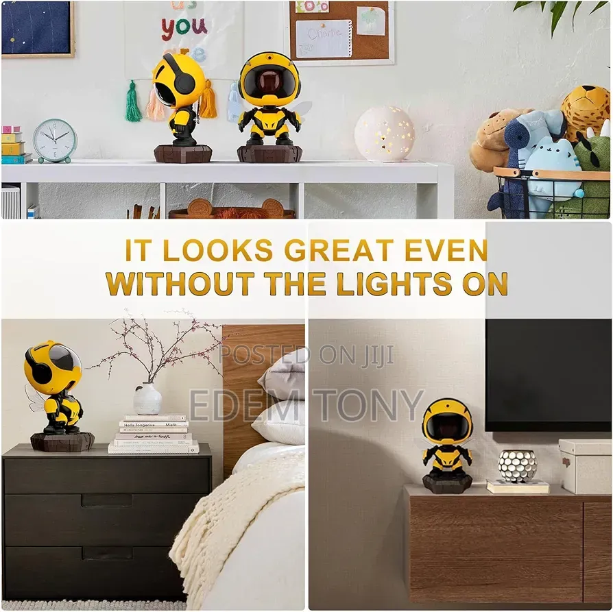 Bee Colourful Projector Lamp Speaker