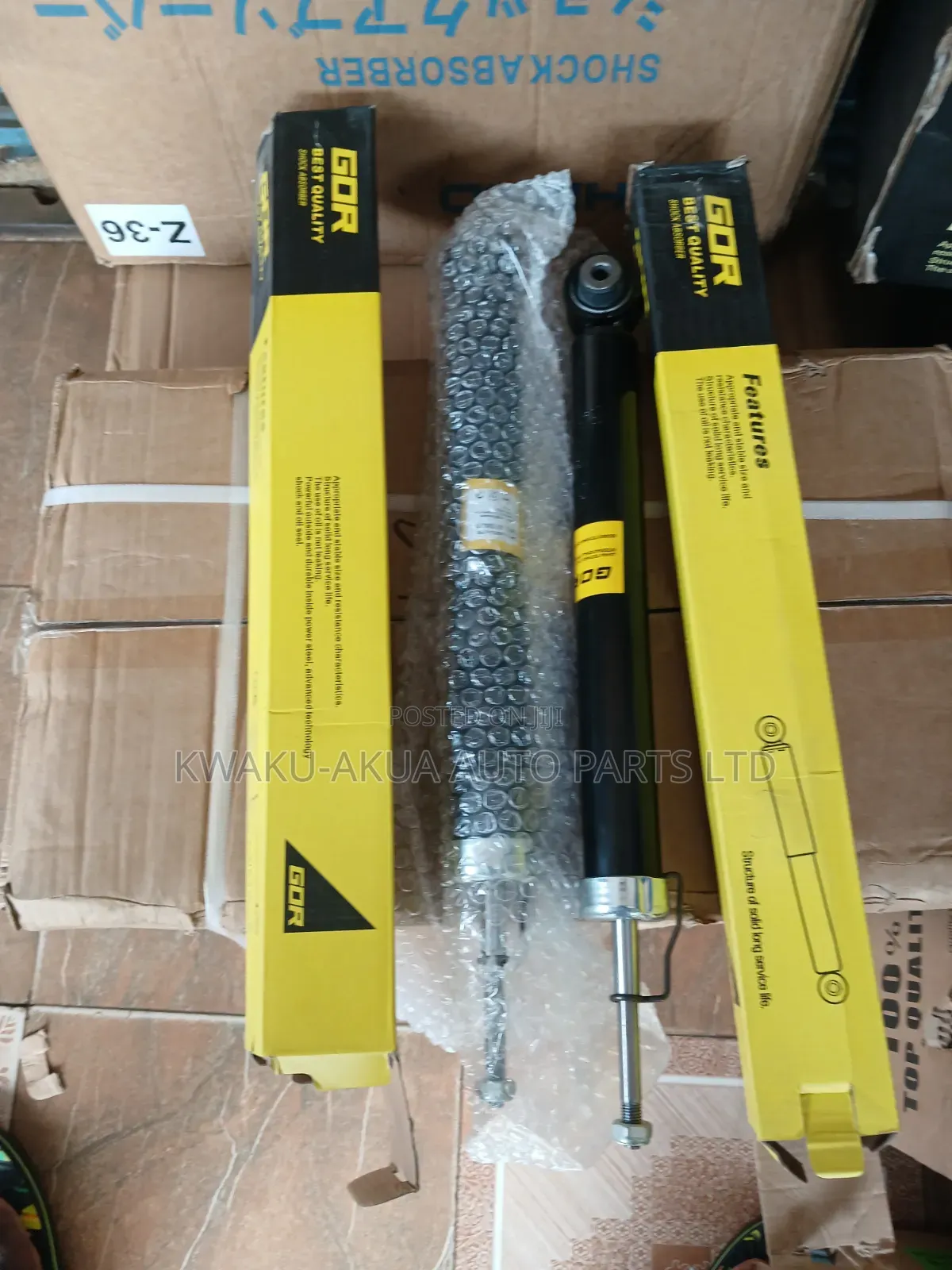 Chevrolet Aveo Back Shocks Gor