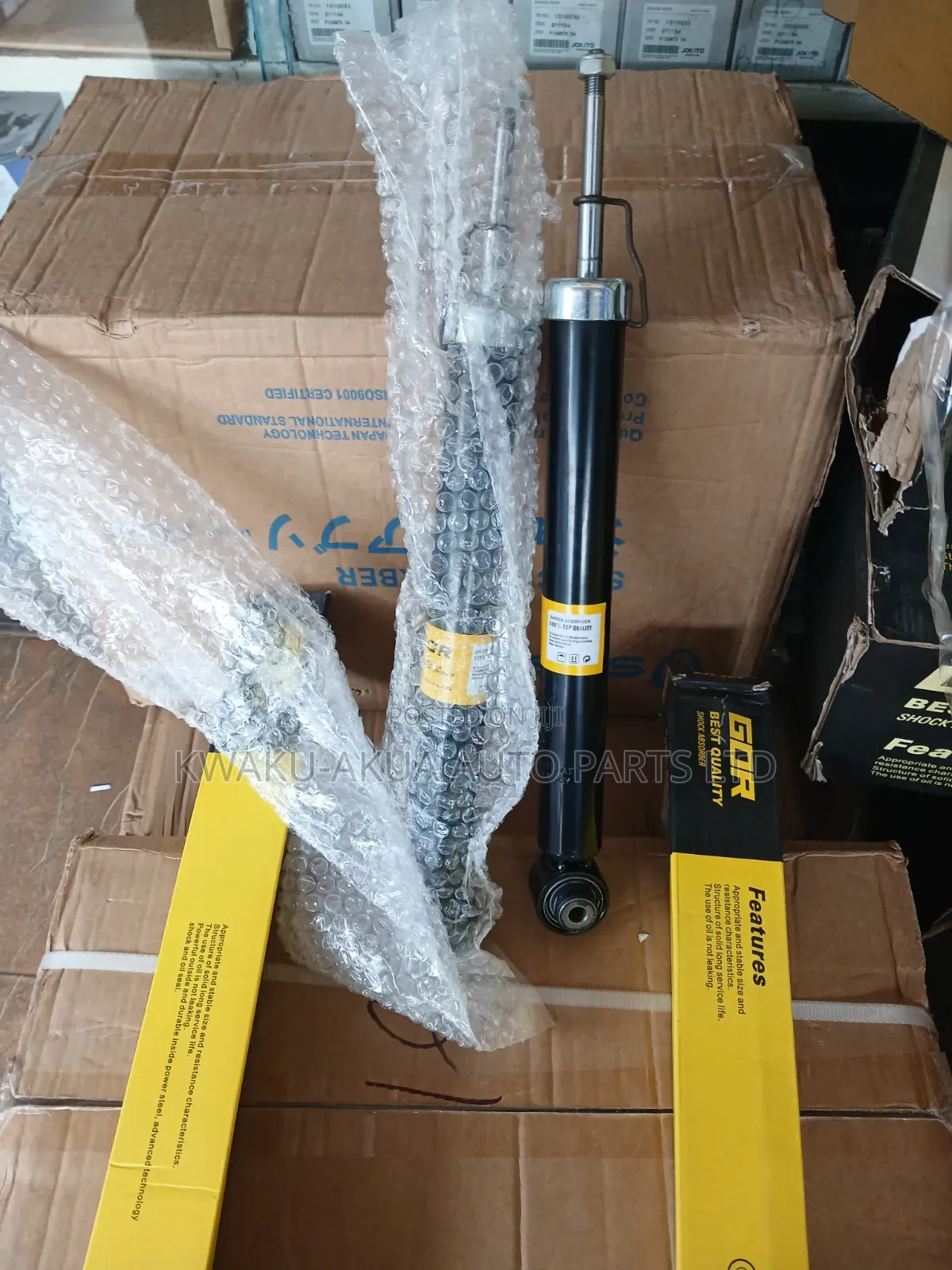 Chevrolet Aveo Back Shocks Gor
