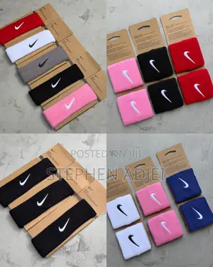 Nike Headbands and Wrist Bands