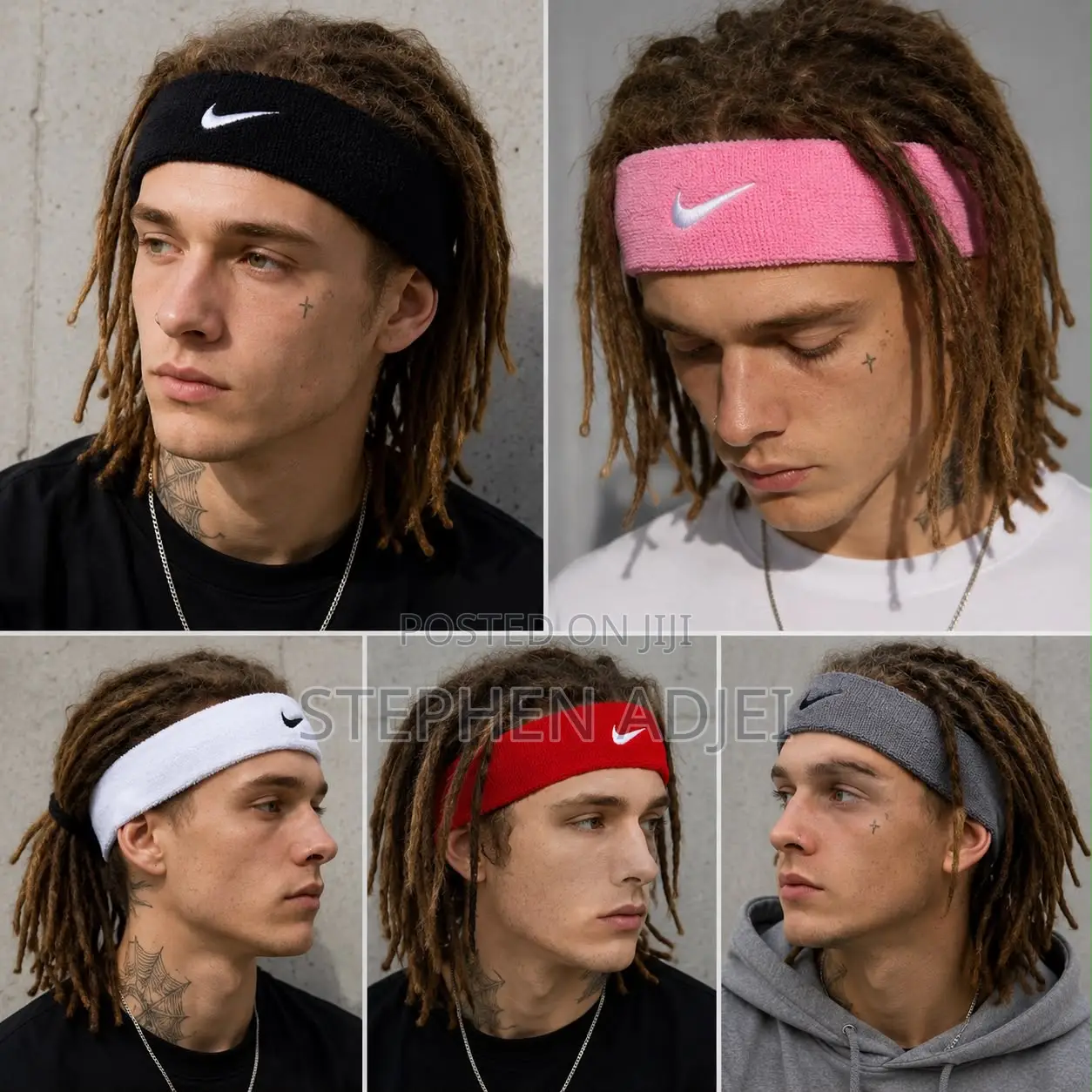 Nike Headbands and Wrist Bands