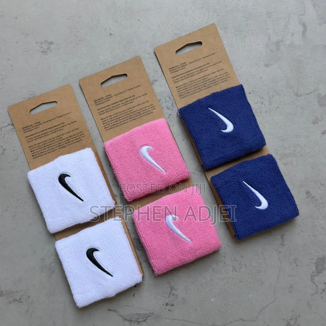 Nike Headbands and Wrist Bands
