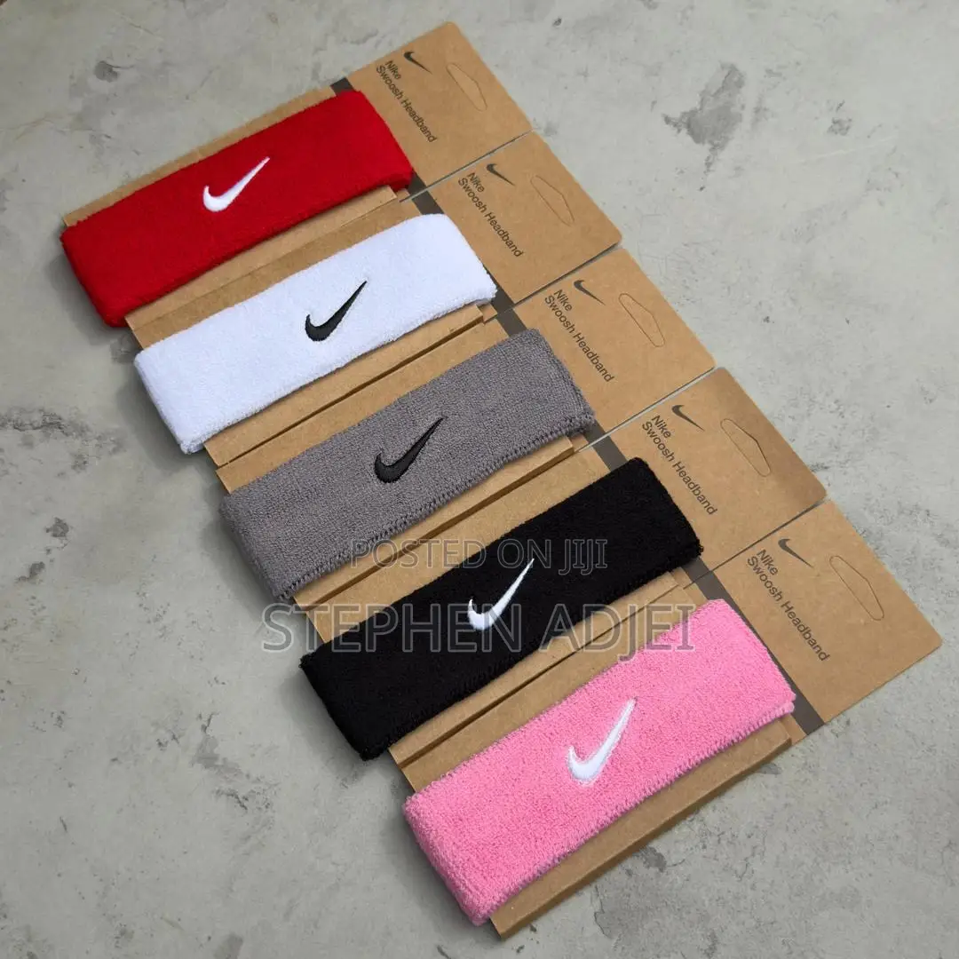 Nike Headbands and Wrist Bands