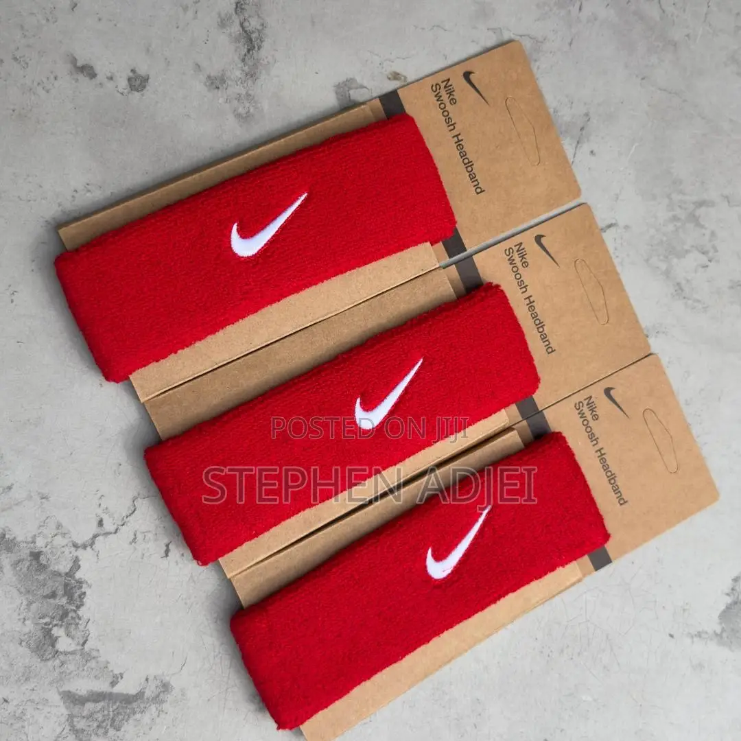 Nike Headbands and Wrist Bands