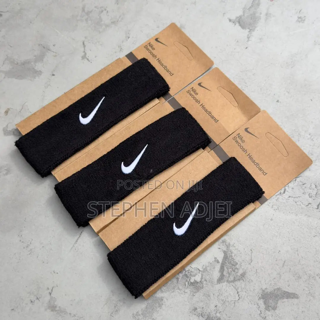Nike Headbands and Wrist Bands
